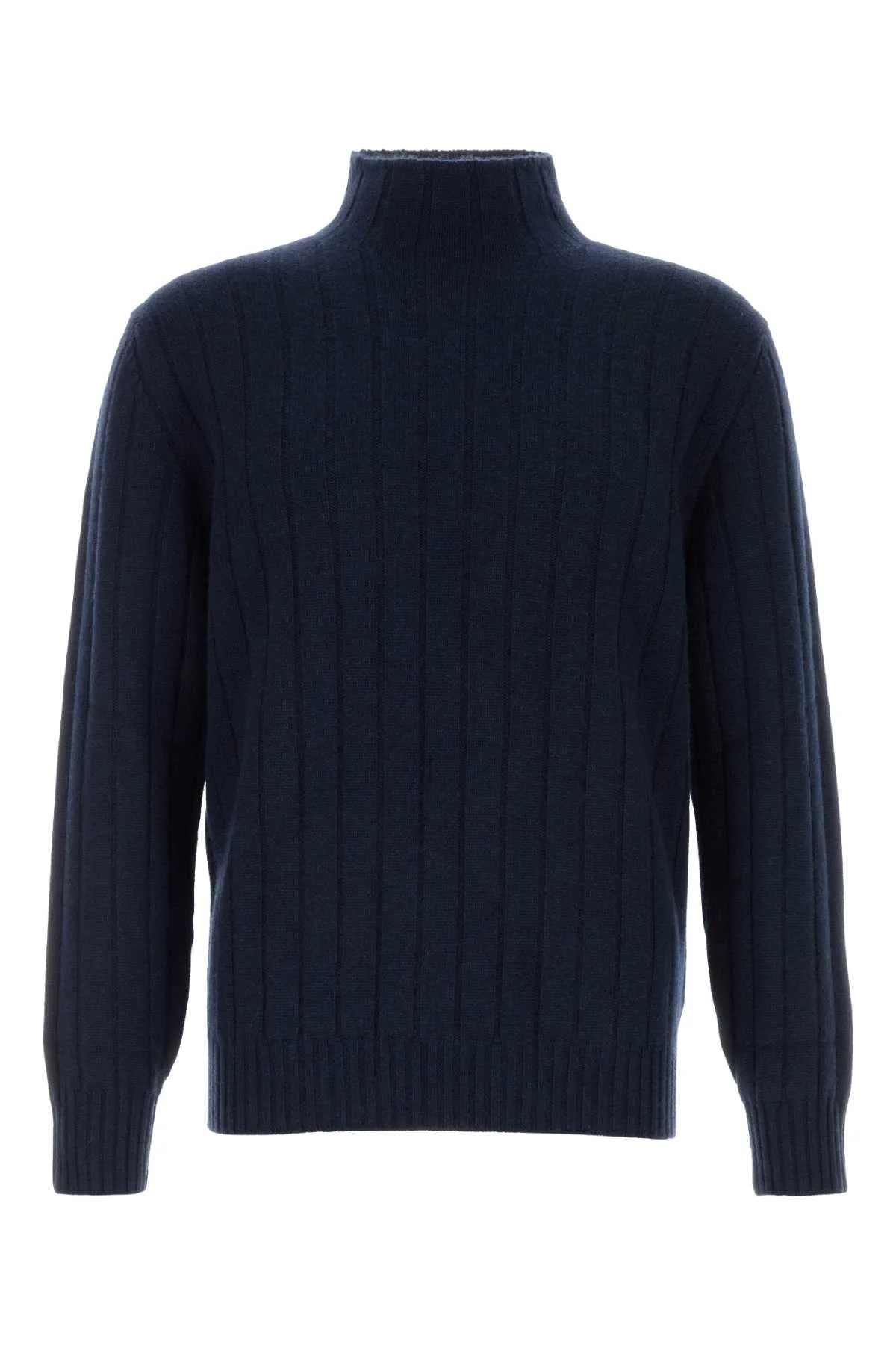 Ribbed Wool Sweater