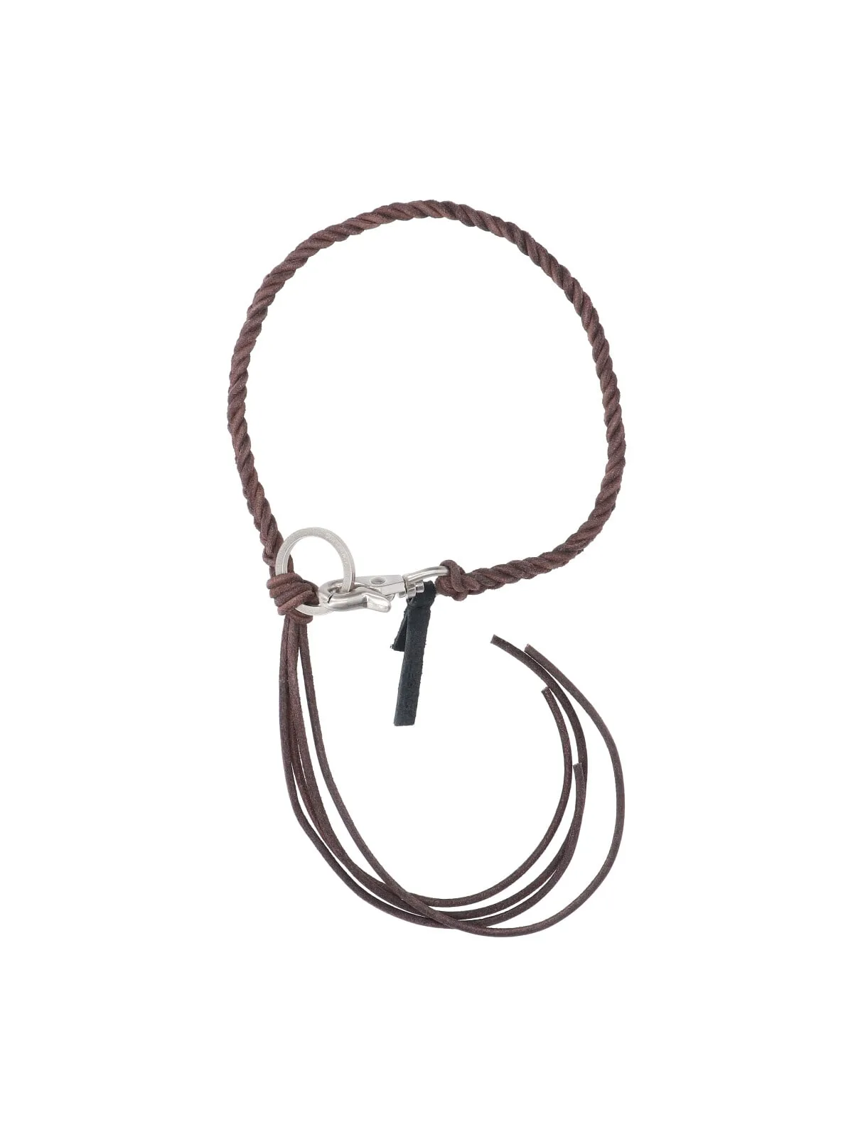 Keychain Charm braided Ladon by Our Legacy