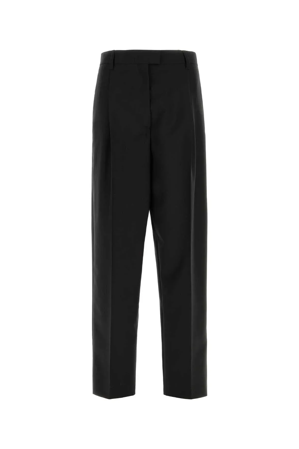 Wool Blend Trousers