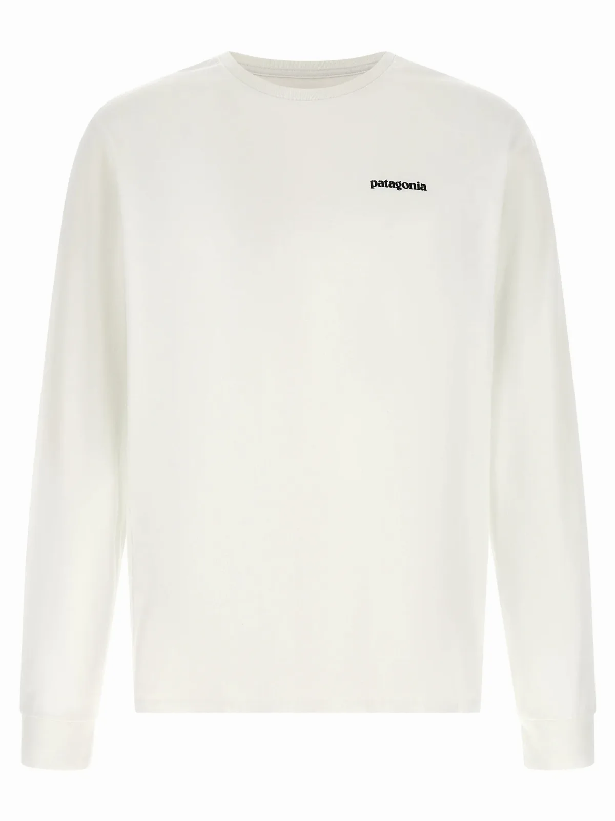 Logo Cotton Blend Long-Sleeve T-Shirt