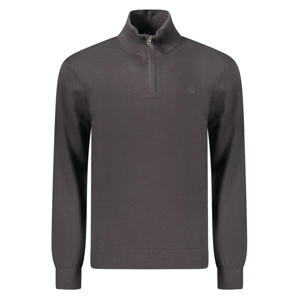 Cotton Half-Zip Sweater