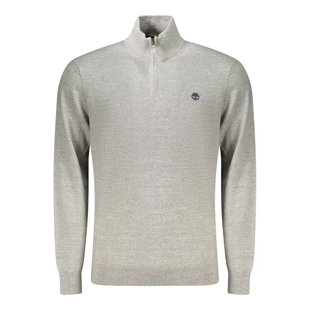 Cotton Half-Zip Sweater