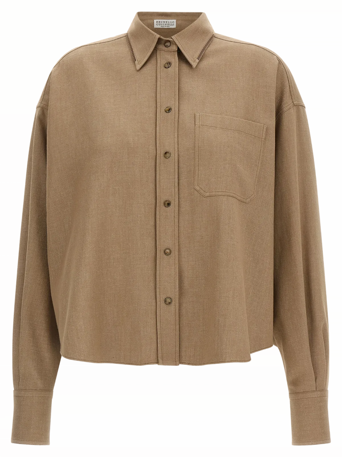 Cotton-Viscose Blend Shirt