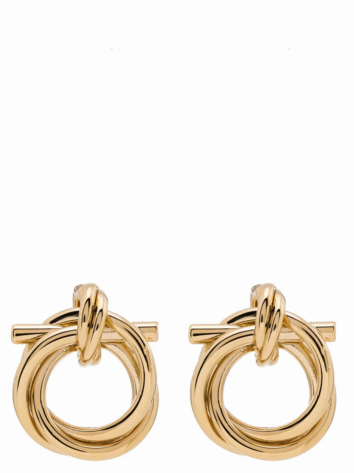 Gancini Torchon Earrings