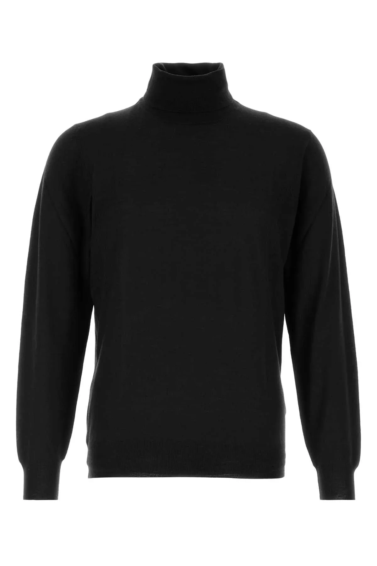 Virgin Wool Turtleneck Sweater