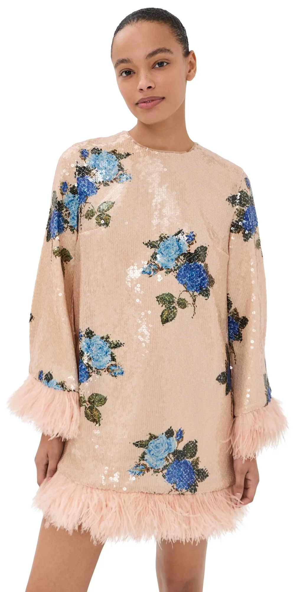 Stevie Sequin Dress