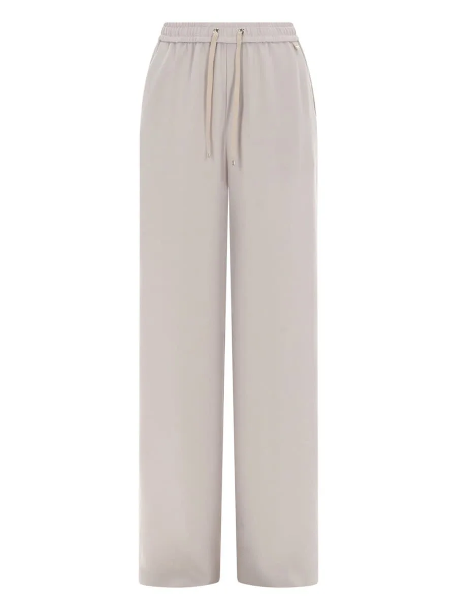 Jogger Pants With Drawstring by Herno