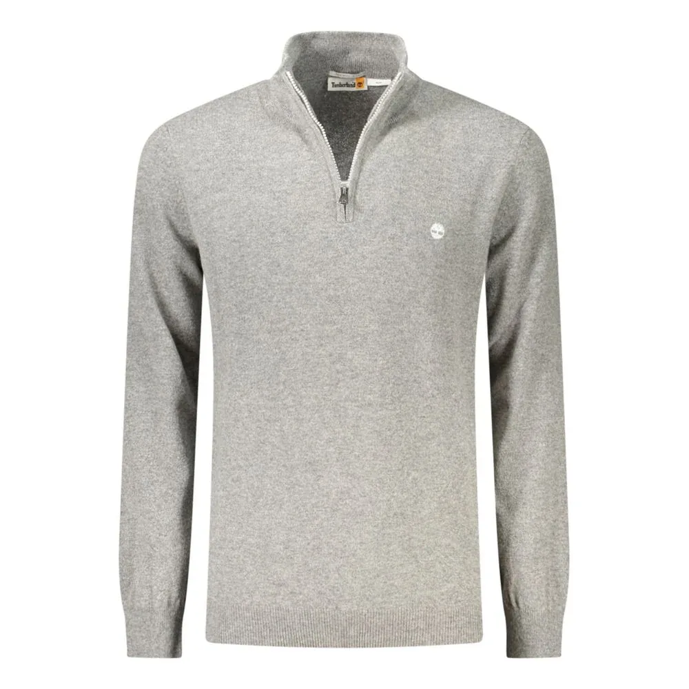 Half-Zip Wool Sweater