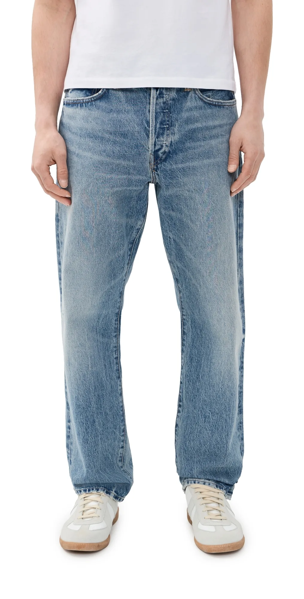 Original Label Vintage Classic Rigid Arc Jeans