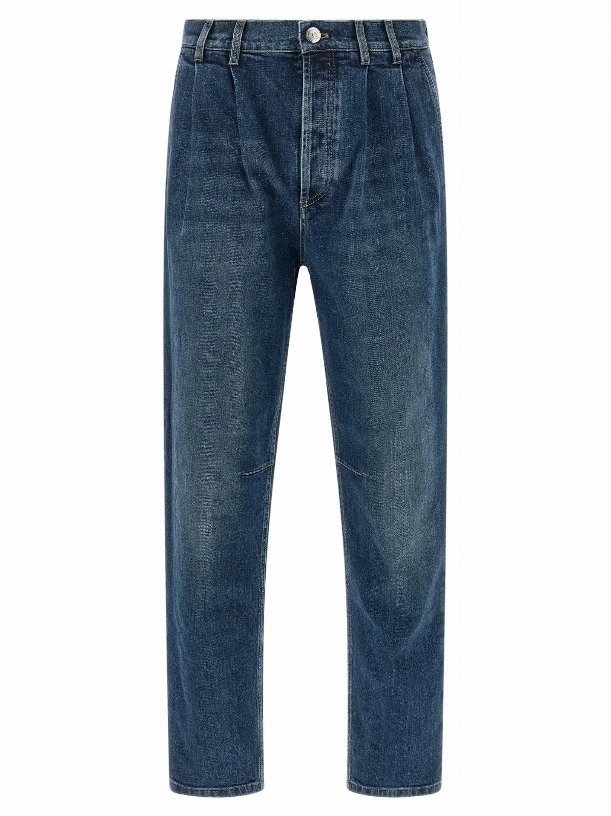Cotton Denim Jeans