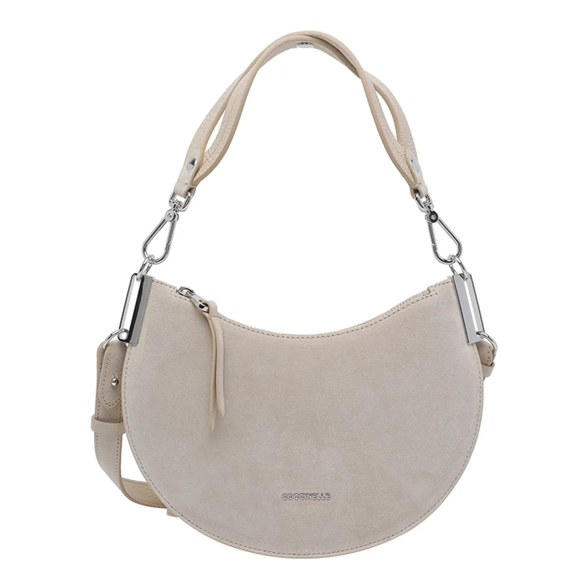 Sunup Suede Crossbody Bag by Coccinelle