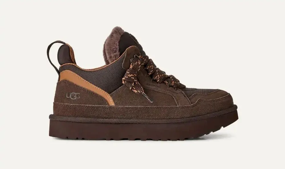Lug-Sole Suede Sneaker by Ugg