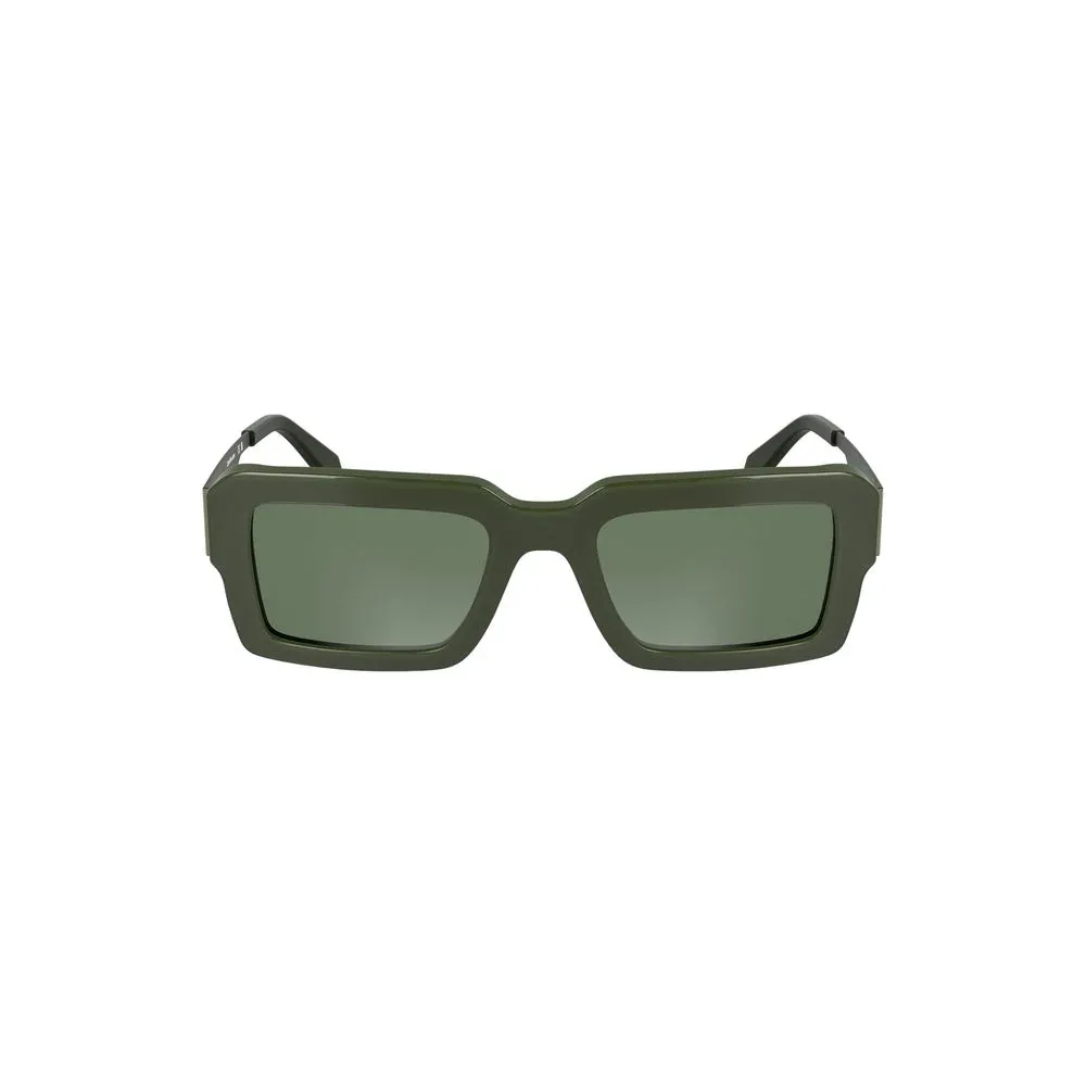CA-38329 Acetate Rectangle Sunglasses