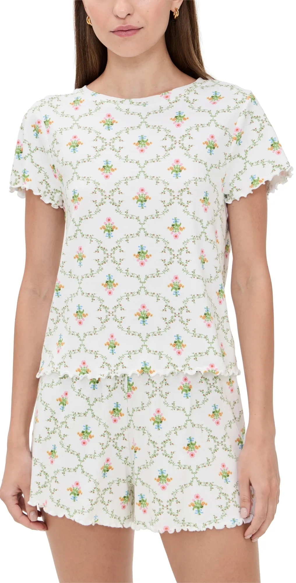 The Nina Short Pajama Set