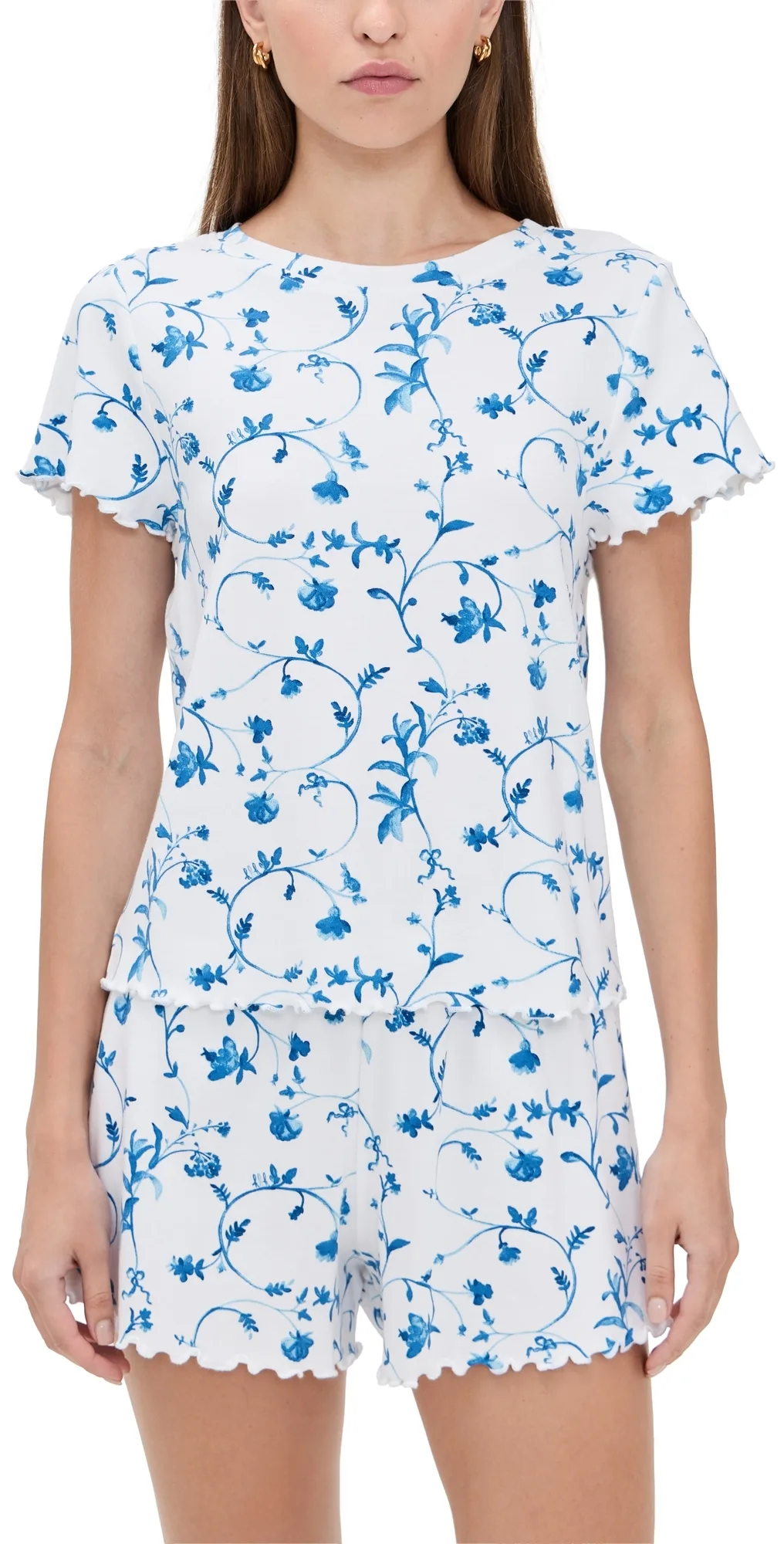 The Nina Short Pajama Set