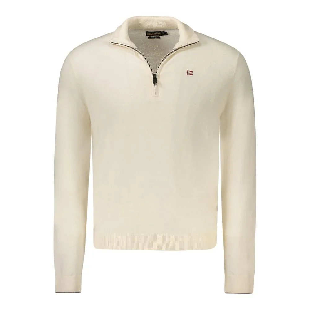 Wool Half-Zip Sweater by Napapijri