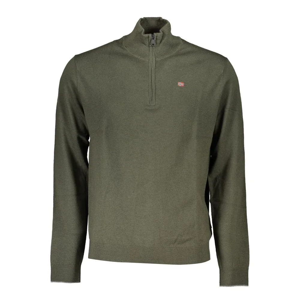 Wool Half-Zip Sweater