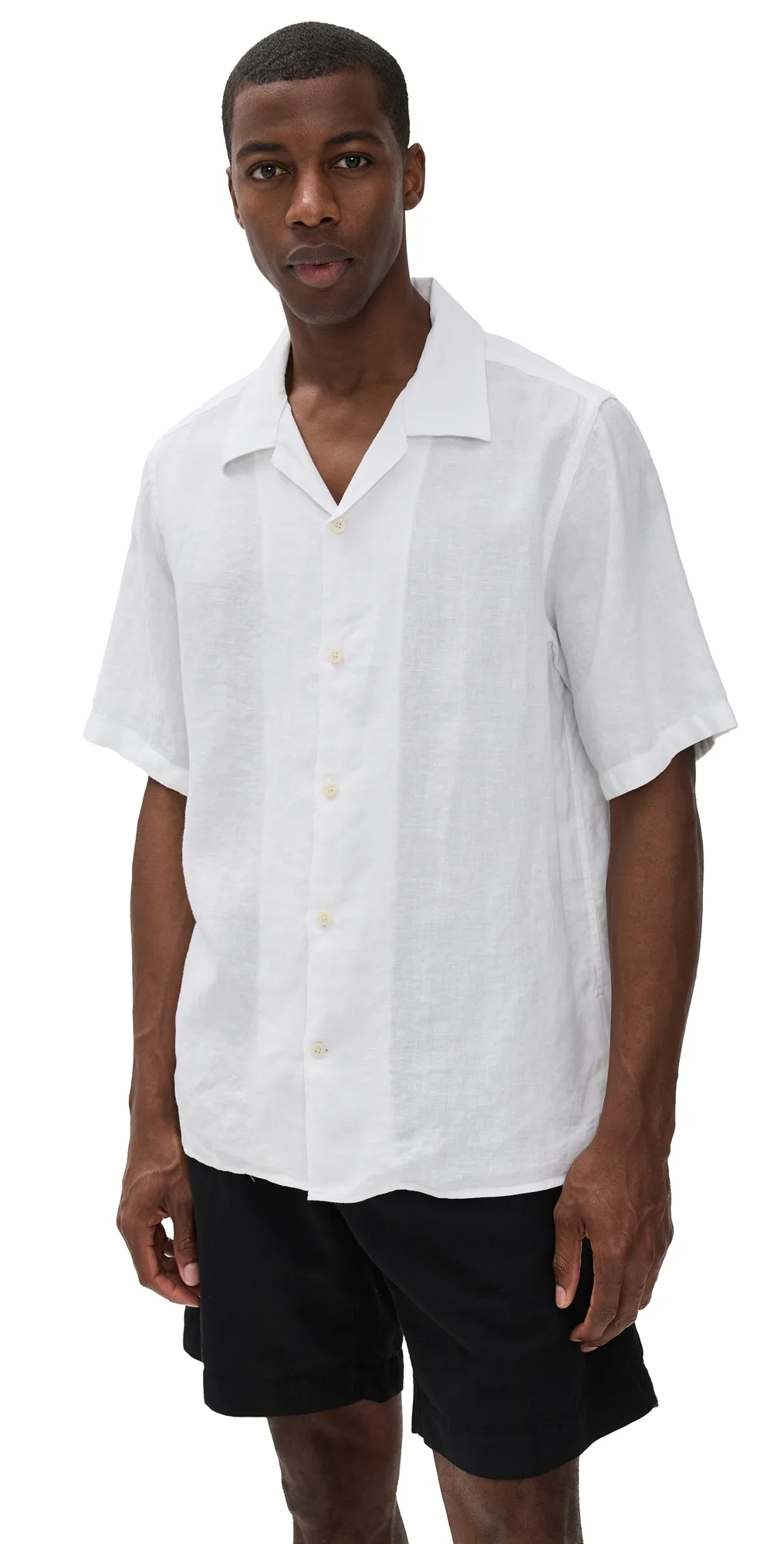 Julio Linen Camp Shirt