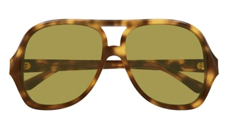 CH0289S Recycled Acetate Aviator Sunglasses
