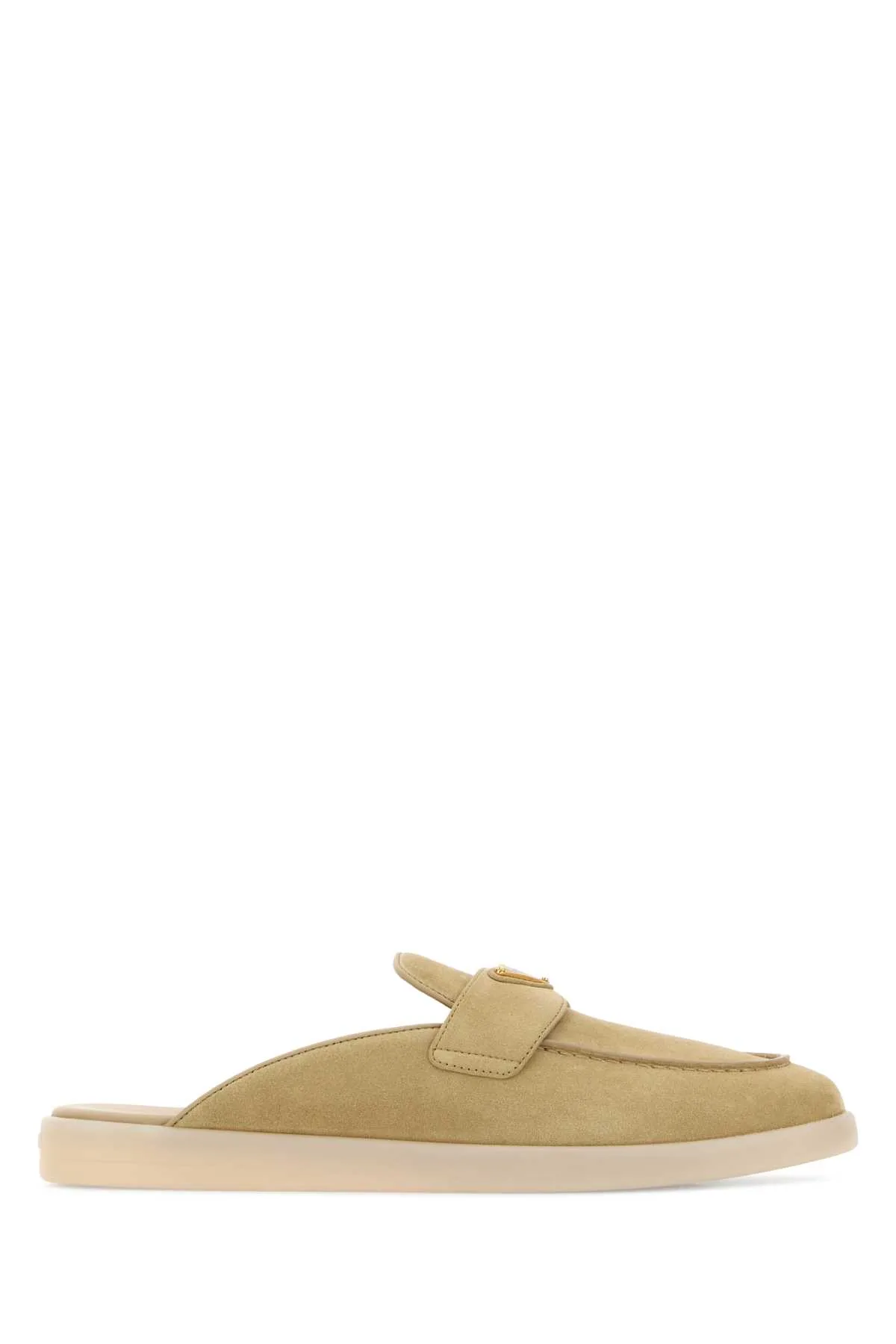 Sand Suede Slippers
