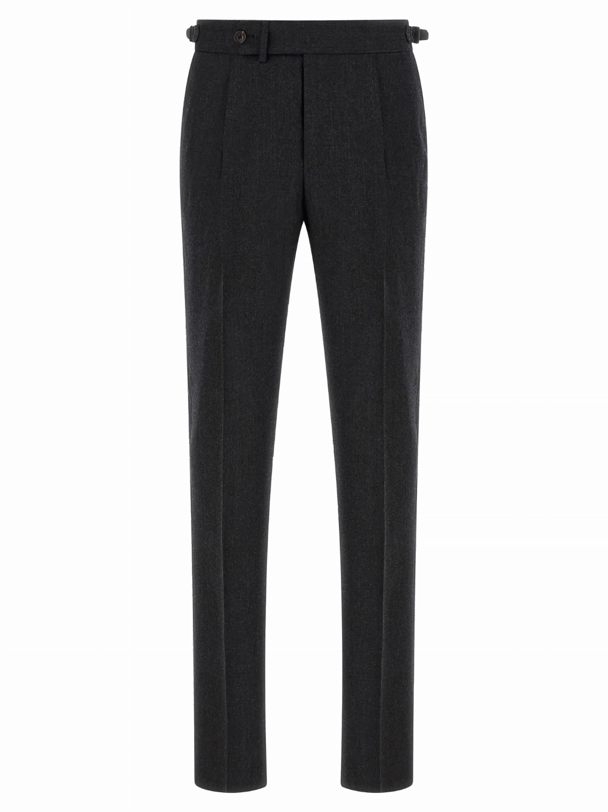 Compact Wool Trousers