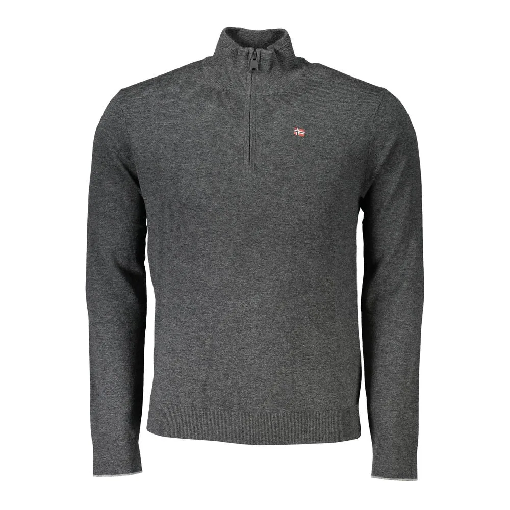 Half-Zip Knit Sweater