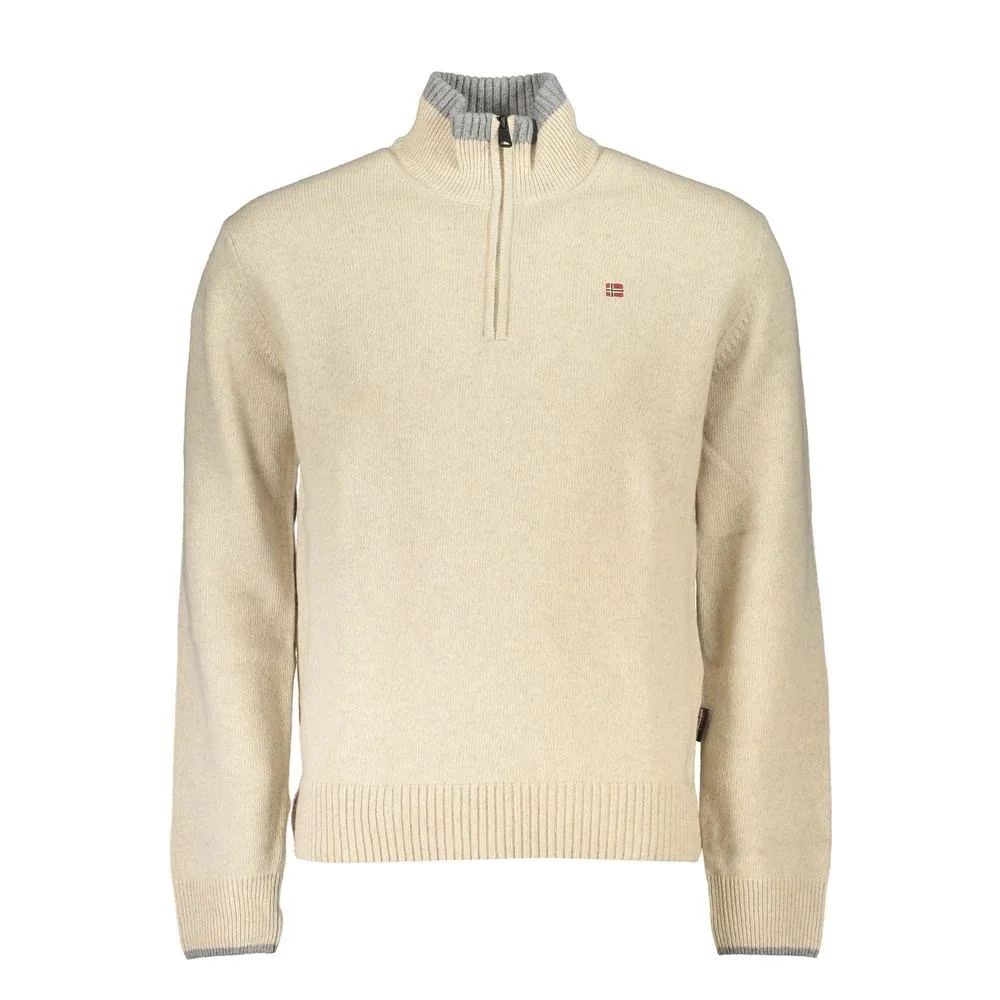 Half-Zip Knit Sweater