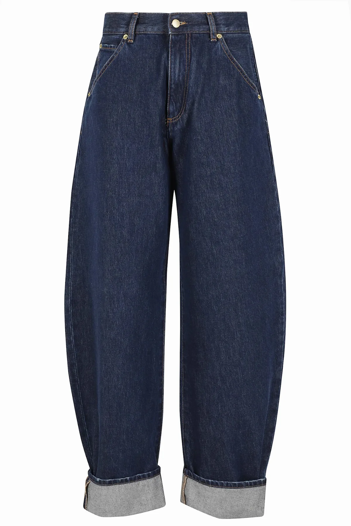 Khris Barrel Leg Denim