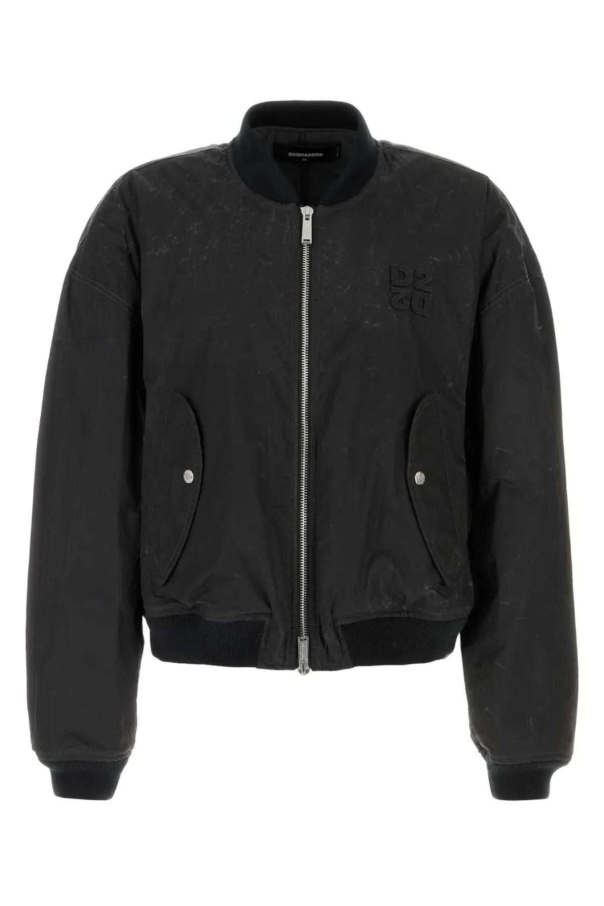 Distressed Cotton Jacket