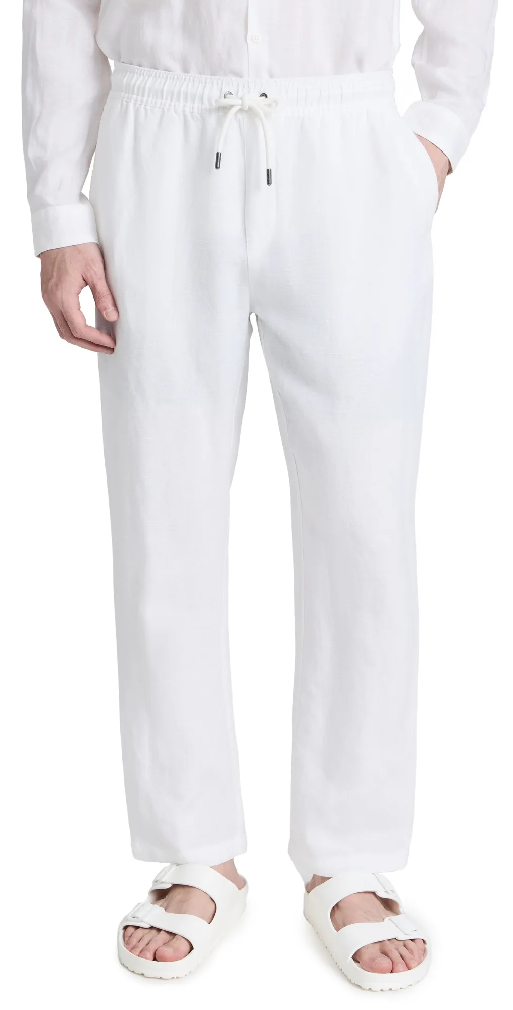 Air Linen Pull-On Pants