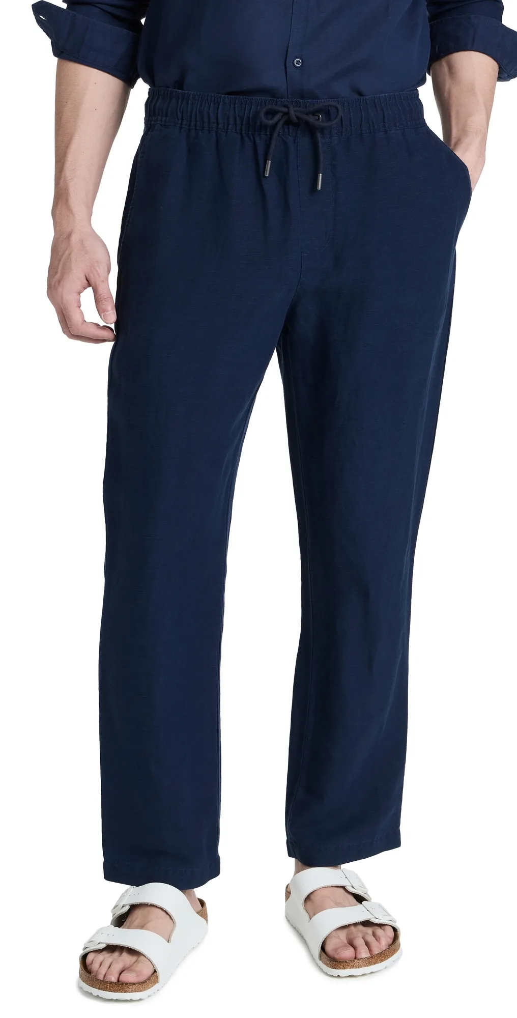 Air Linen Pull-On Pants