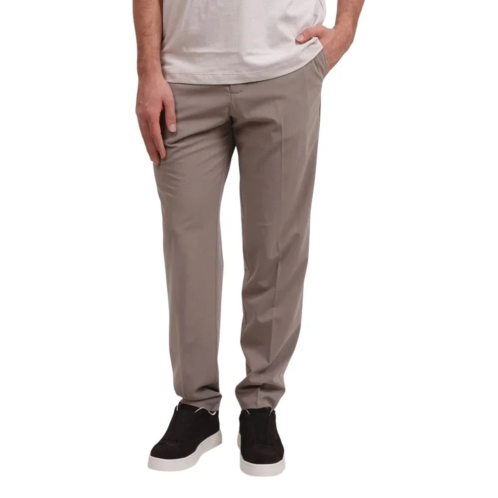 Lyocell Blend Trousers