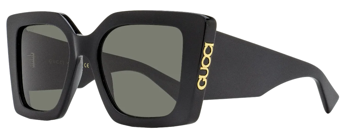 GG2039S Tapered Square Cat-Eye Sunglasses
