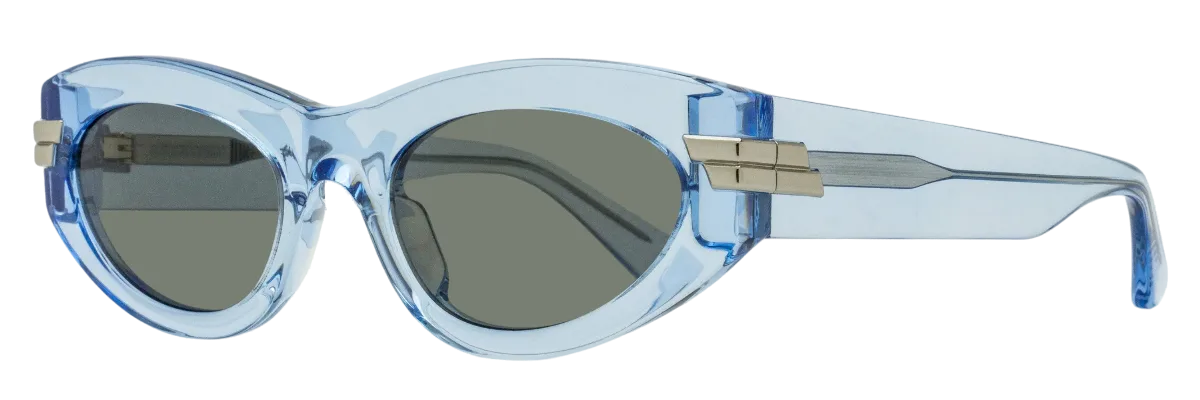 BV1189S Tapered Oval Acetate Sunglasses
