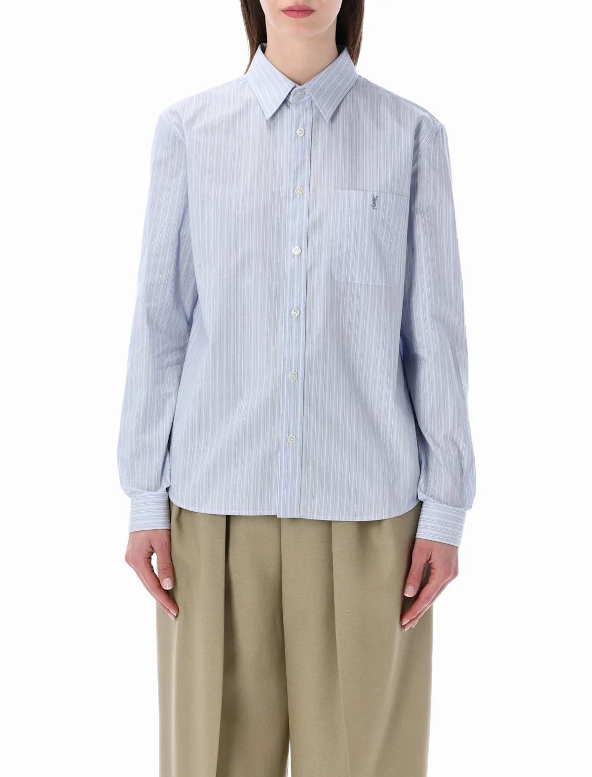 Cassandre Striped Cotton Shirt