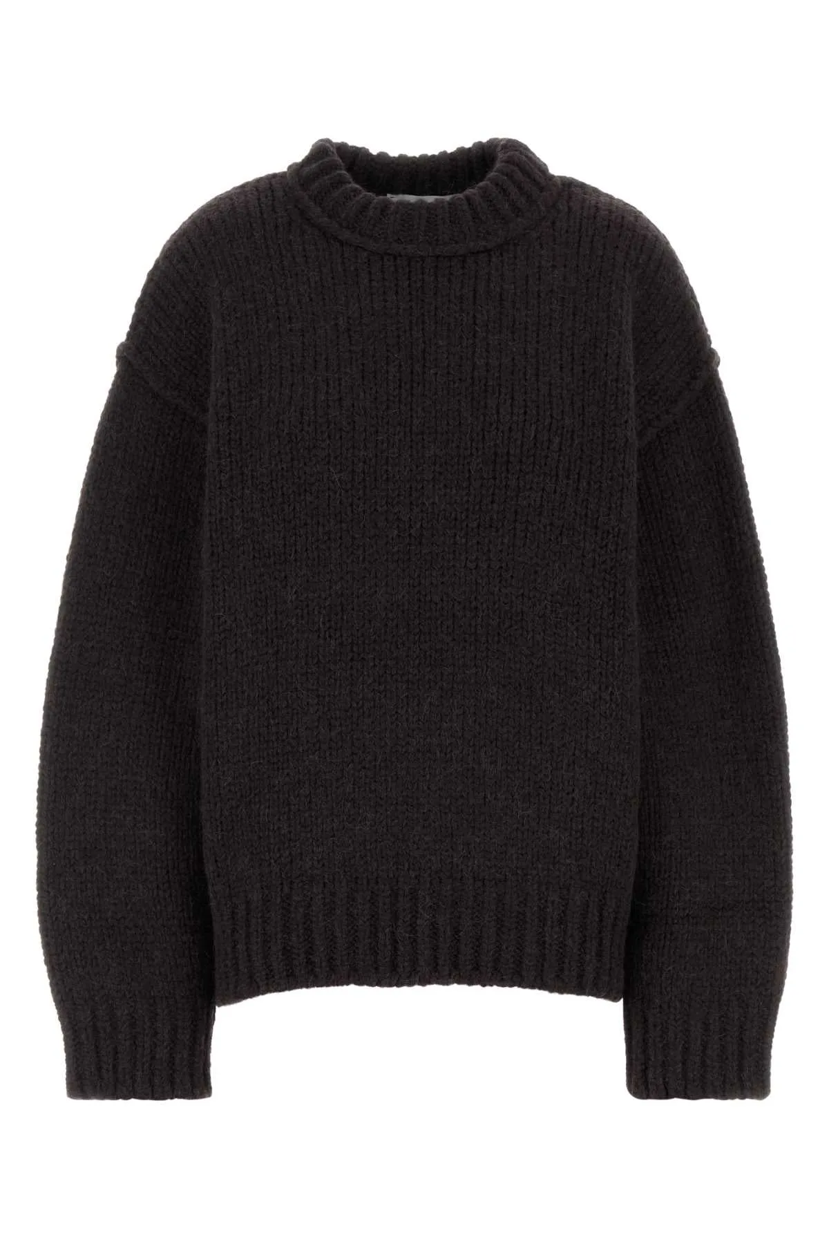 Mock Roundneck Sweater