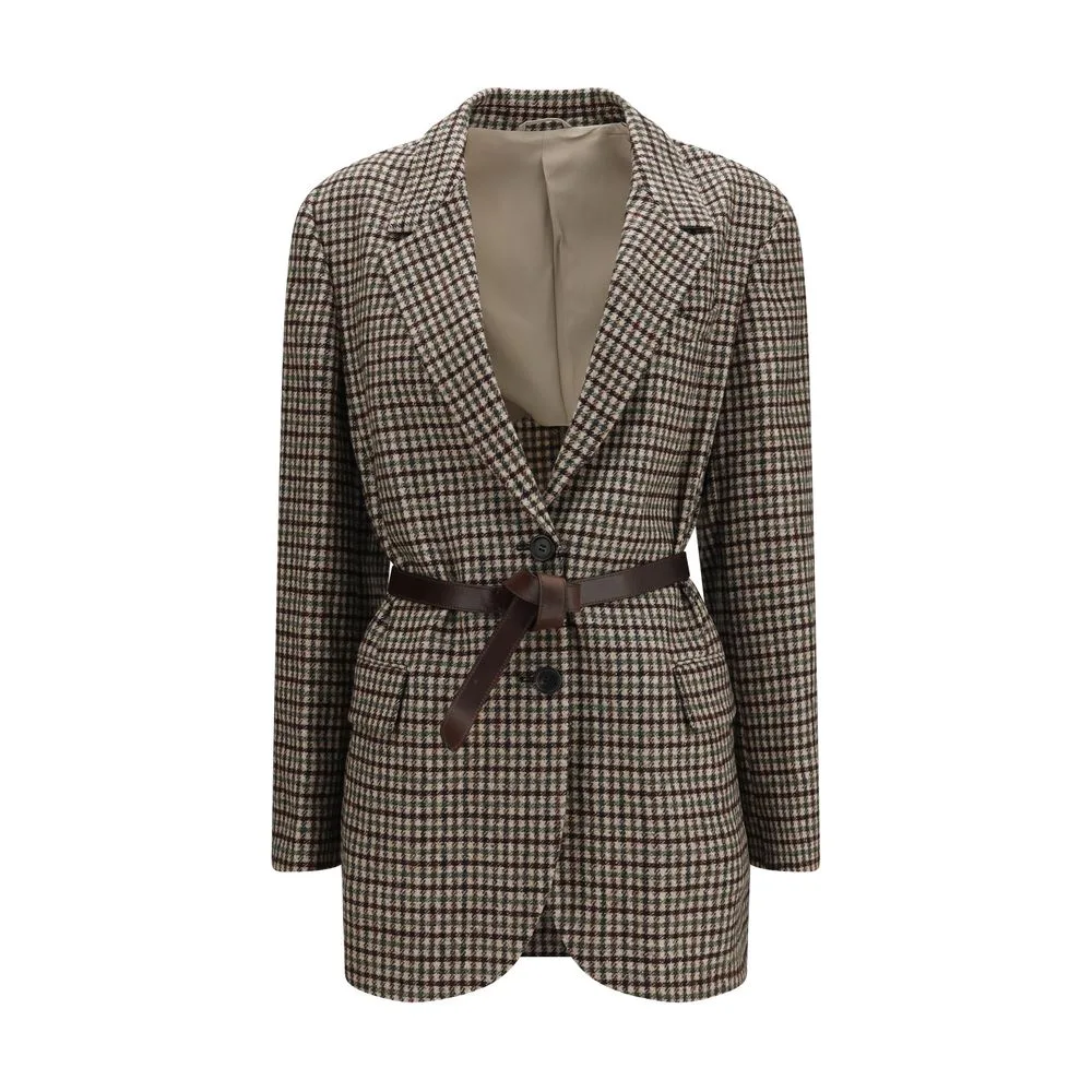 Mohair and Wool Blazer