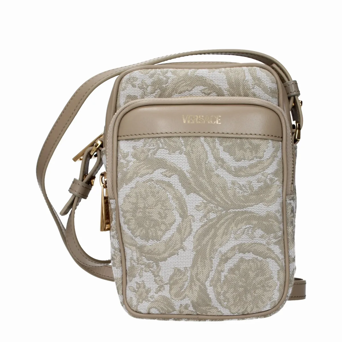 Fabric Crossbody Bag