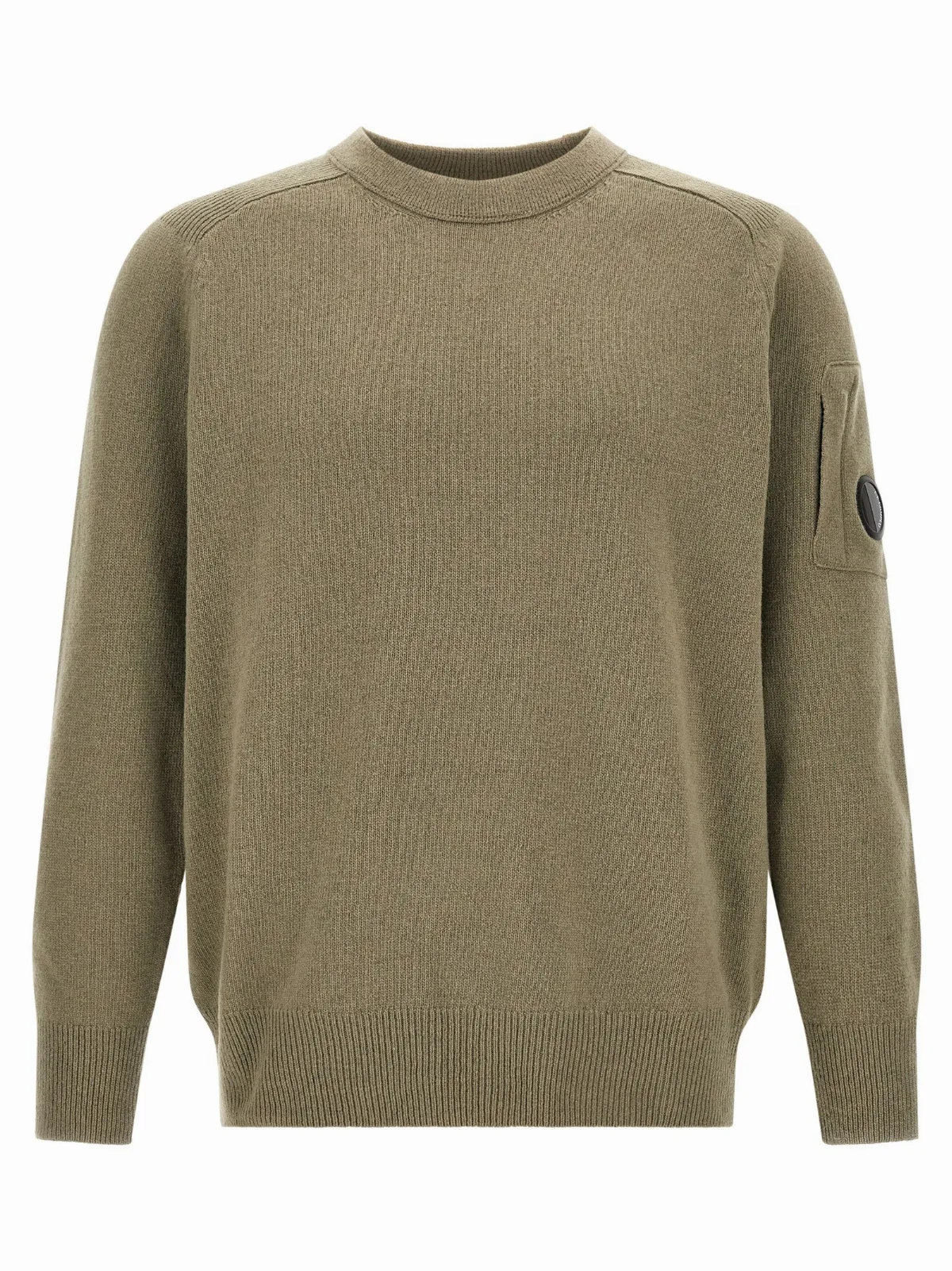Compact Lamb Wool Sweater