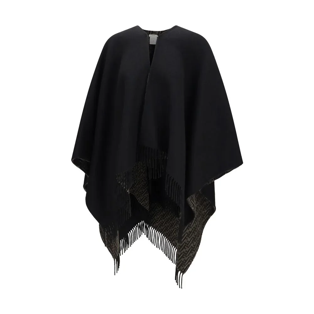 FF Zucca Wool and Cashmere Shawl
