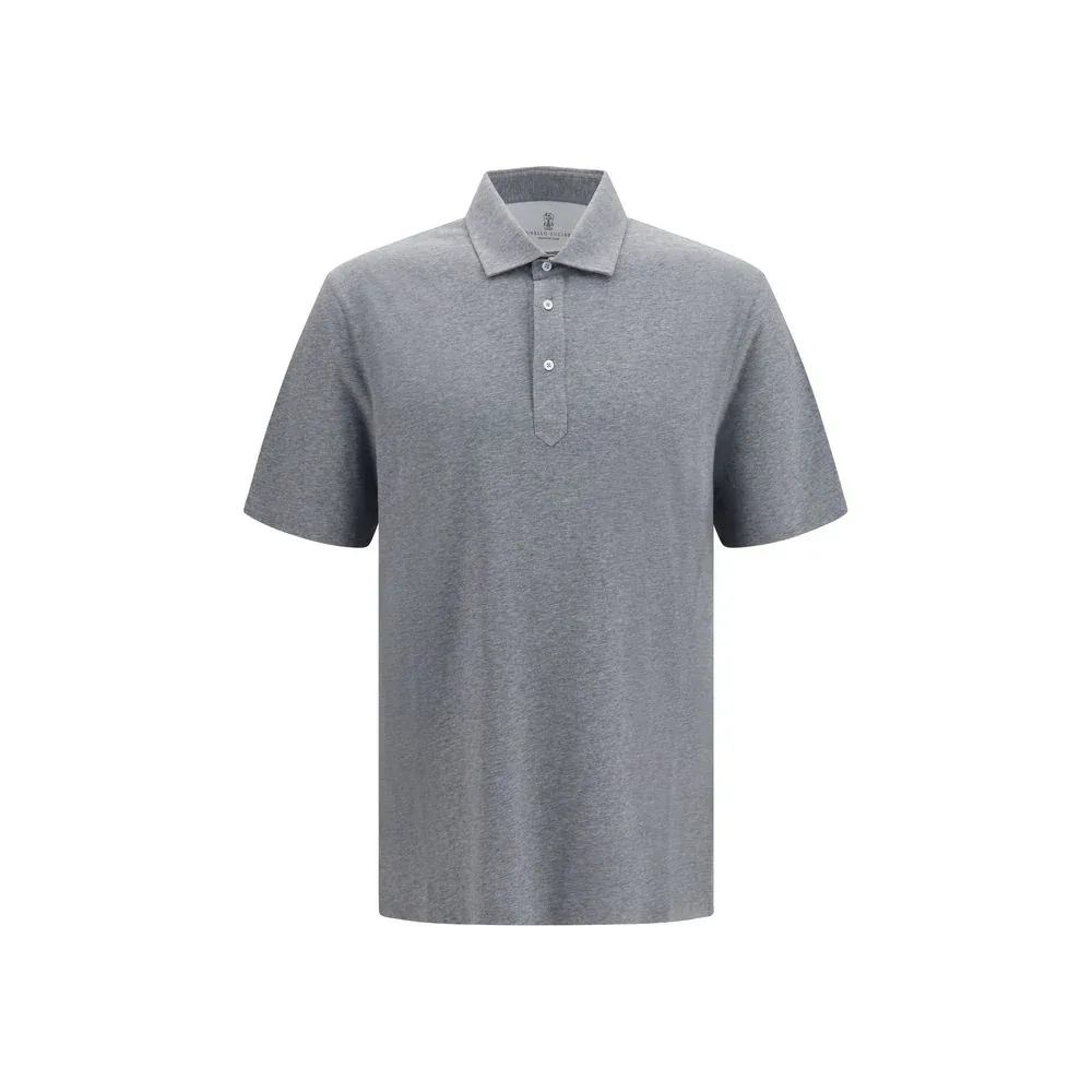 Cotton Jersey Polo Shirt