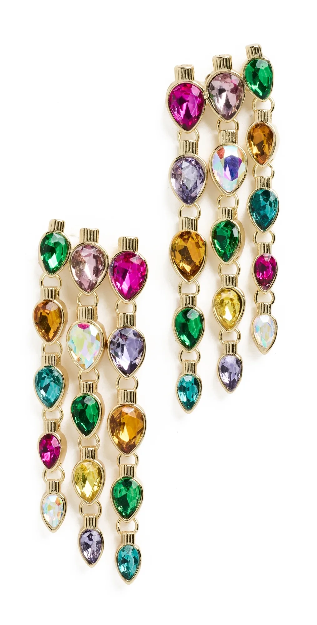 Lights String Drop Earrings
