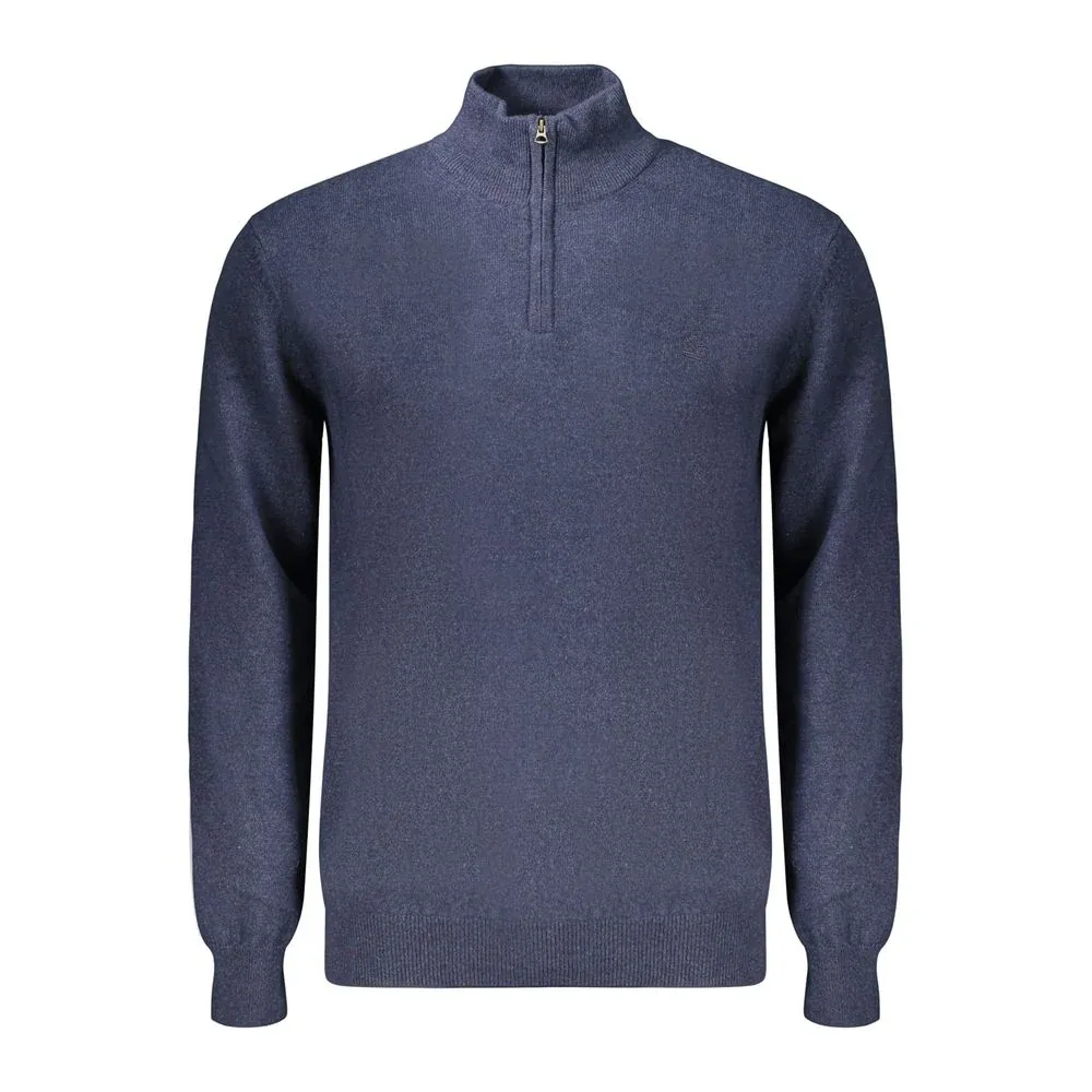 Half-Zip Wool Blend Sweater
