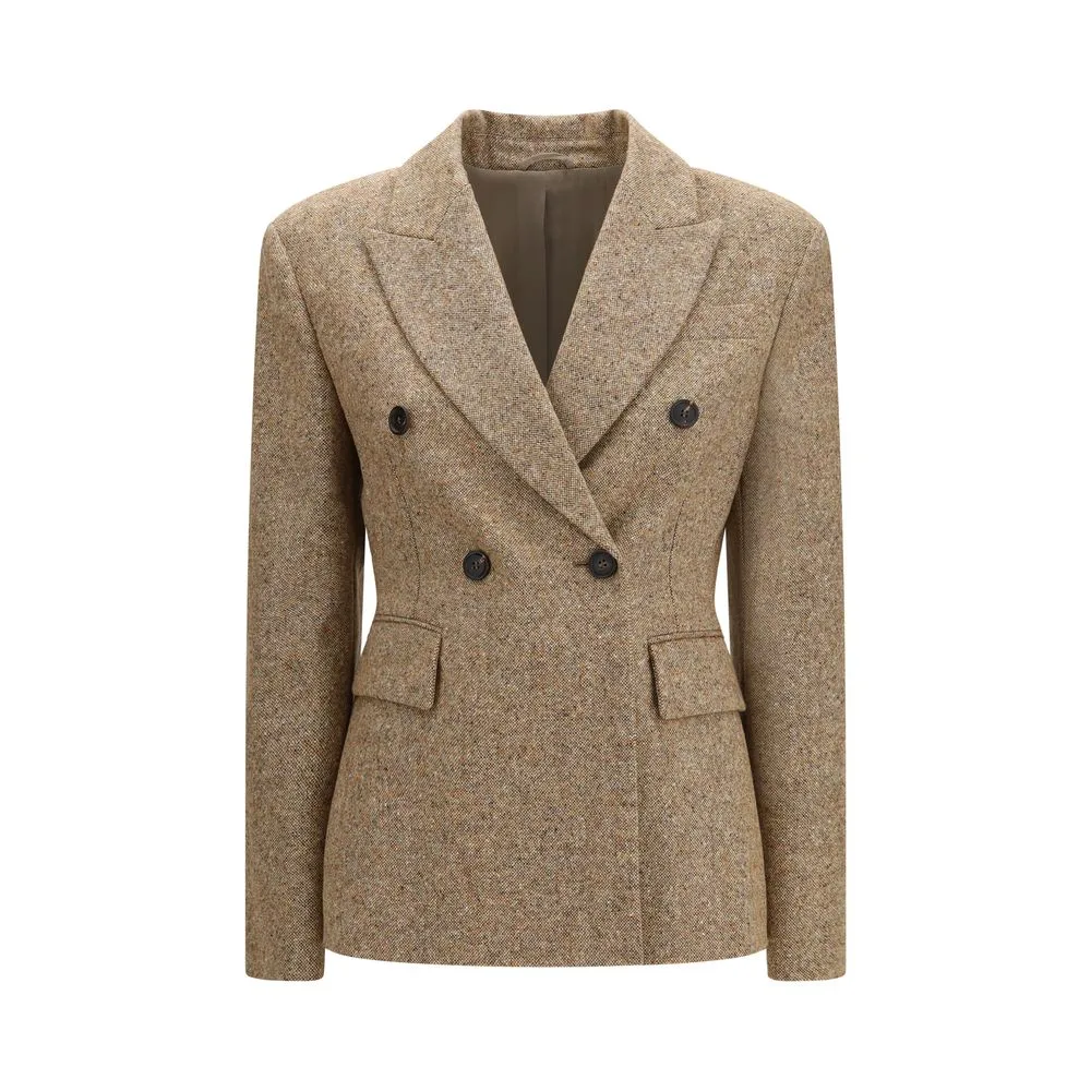 Virgin Wool Donegal Blazer