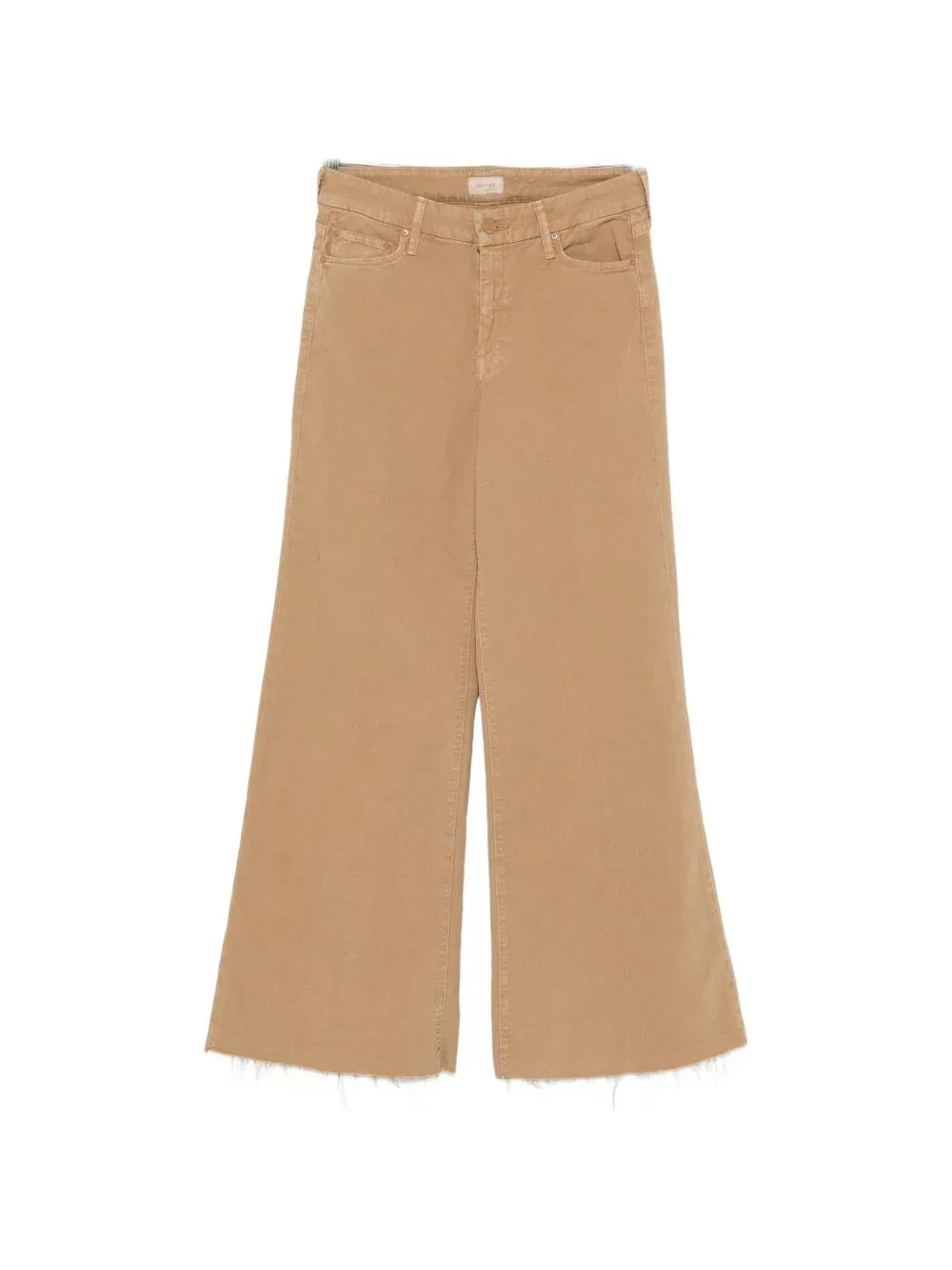 Wide-Leg Denim Jeans by Mother