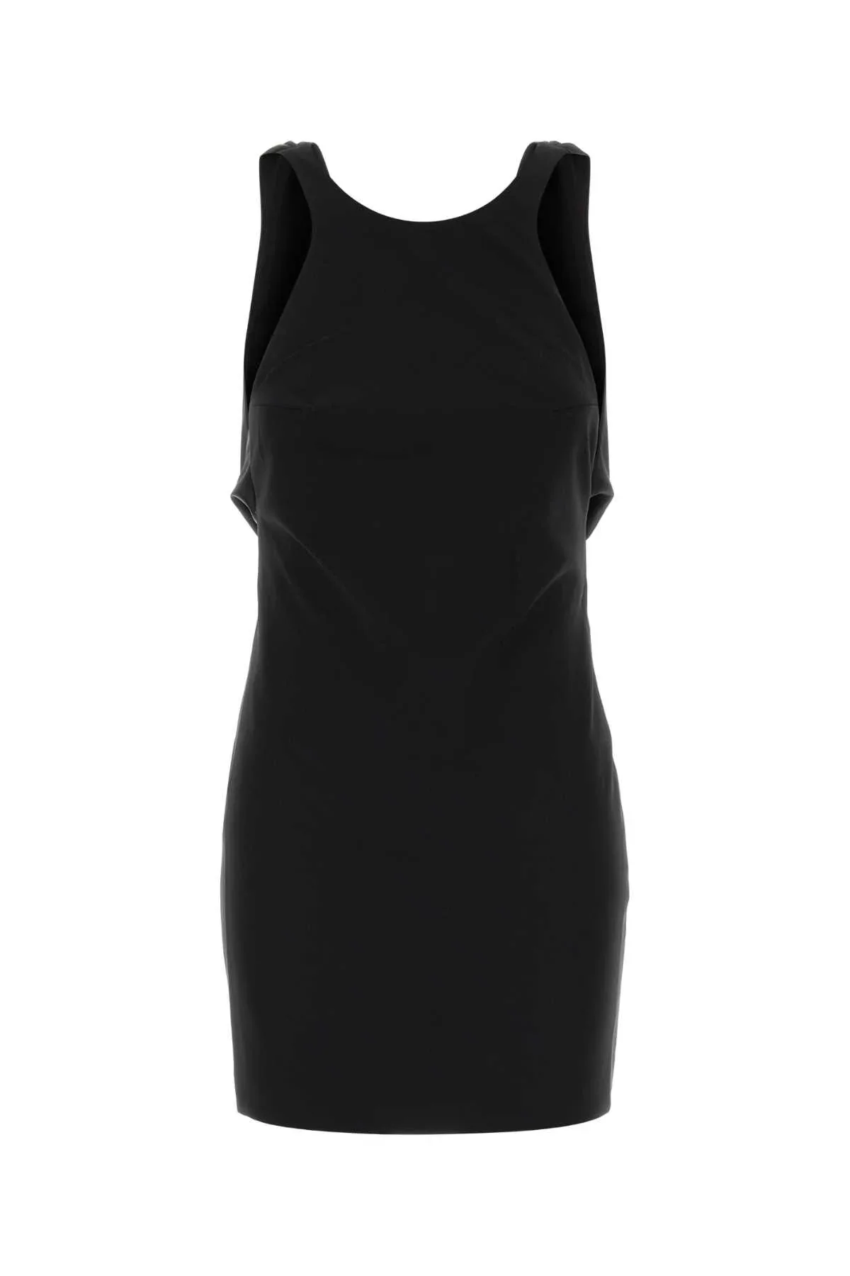 Open Mini Dress