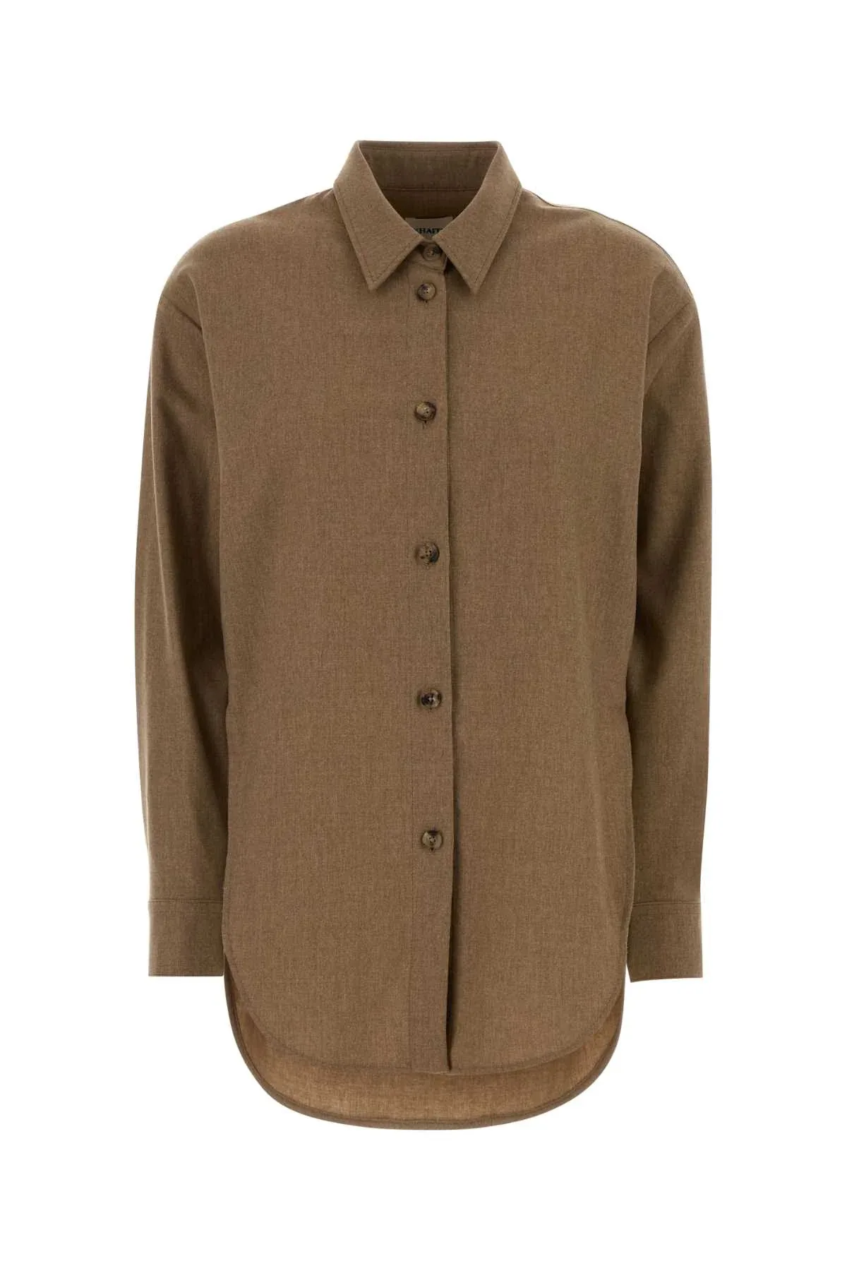 Wool-Blend Shirt