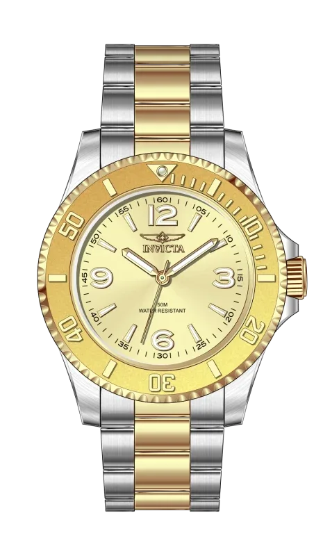 Two-Tone Quartz Watch
