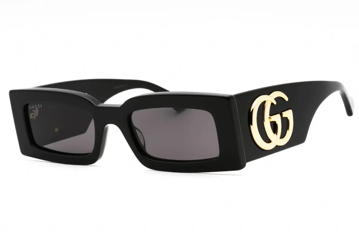 GG1425S001 GG Logo Acetate Sunglasses