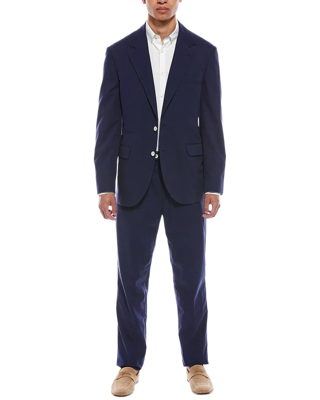 Prussia Cotton Blend Tailored Suit